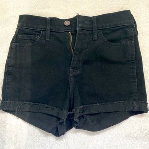 Hollister denim shorts